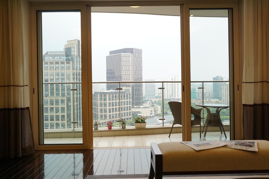 Lanson Place Jinlin Tiandi Residence Shanghai Bagian luar foto