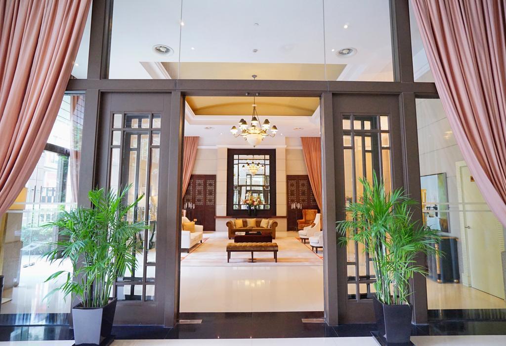 Lanson Place Jinlin Tiandi Residence Shanghai Bagian luar foto