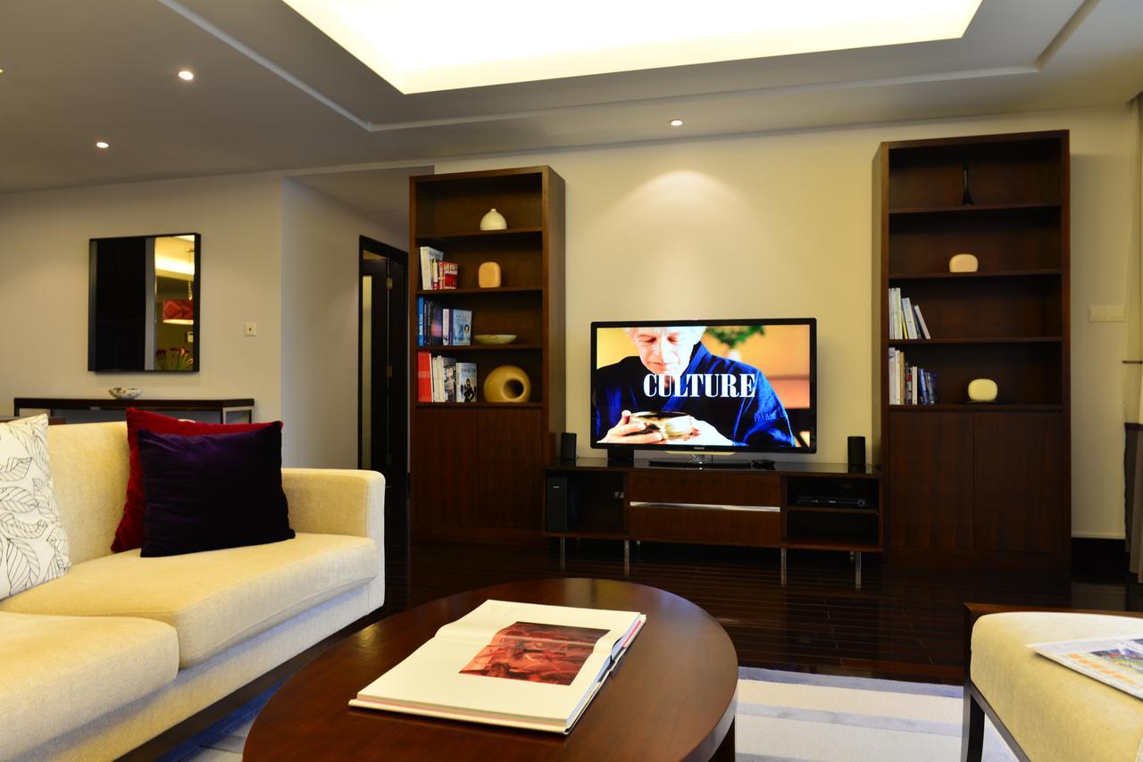 Lanson Place Jinlin Tiandi Residence Shanghai Bagian luar foto
