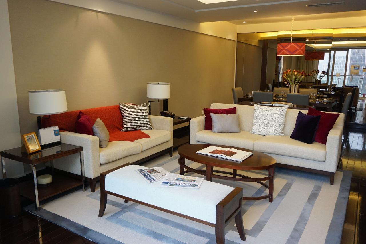 Lanson Place Jinlin Tiandi Residence Shanghai Bagian luar foto
