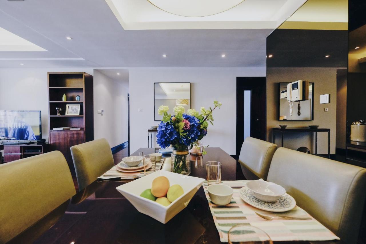 Lanson Place Jinlin Tiandi Residence Shanghai Bagian luar foto