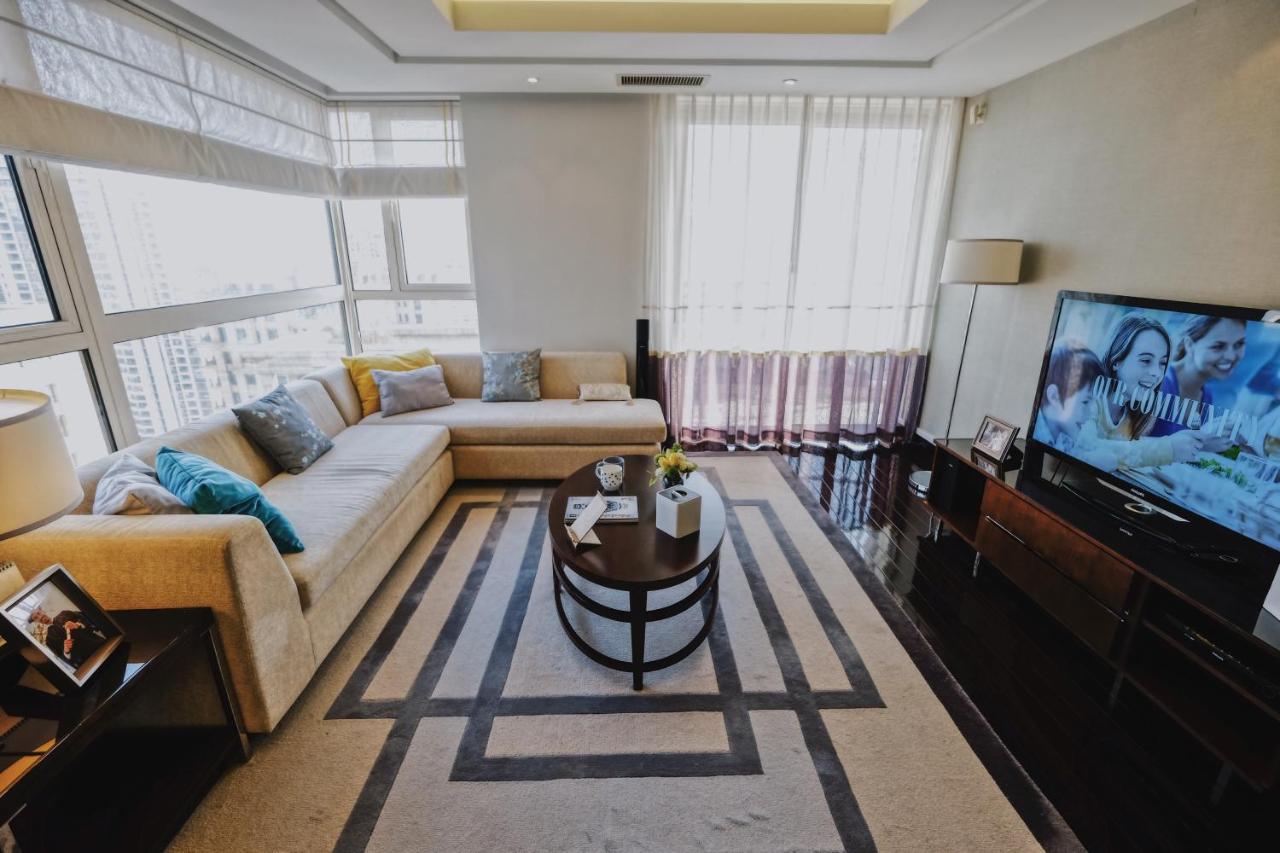 Lanson Place Jinlin Tiandi Residence Shanghai Bagian luar foto