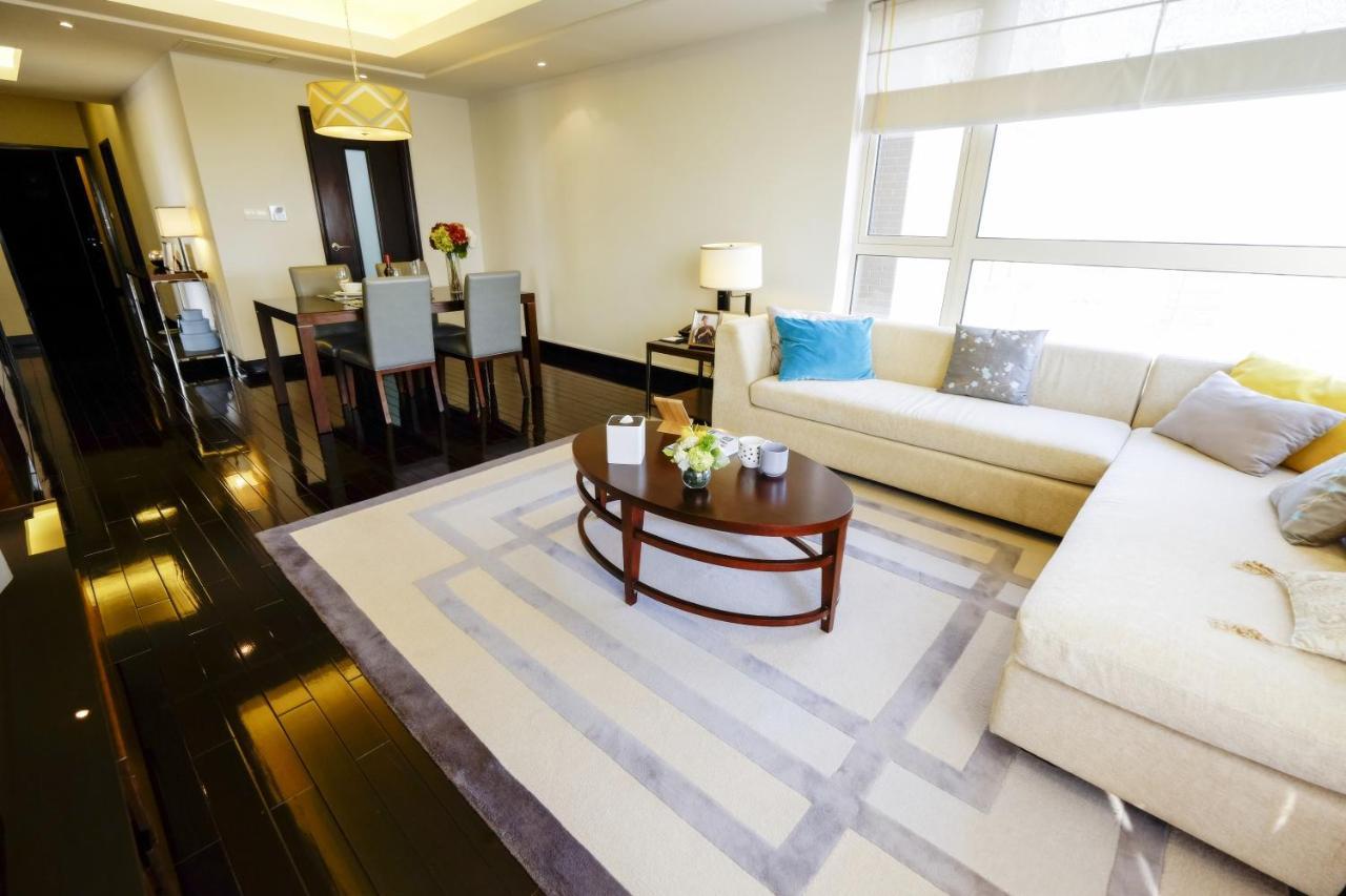 Lanson Place Jinlin Tiandi Residence Shanghai Bagian luar foto