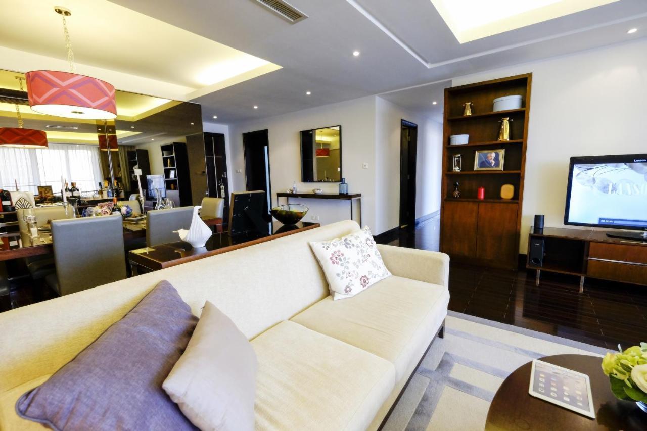 Lanson Place Jinlin Tiandi Residence Shanghai Bagian luar foto