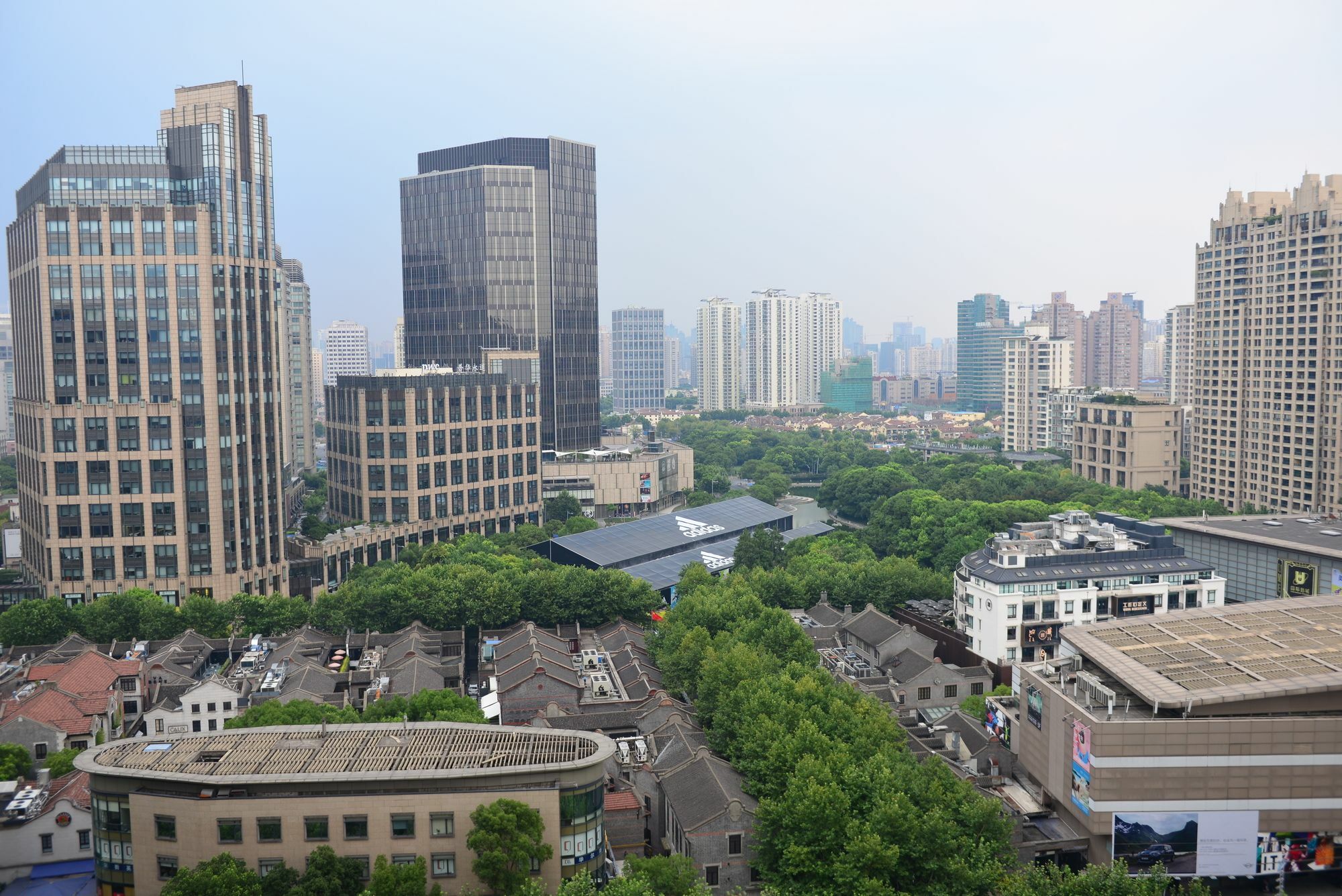 Lanson Place Jinlin Tiandi Residence Shanghai Bagian luar foto