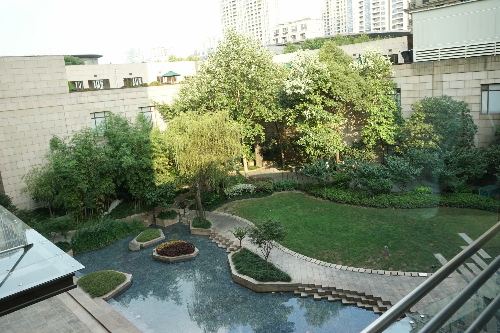 Lanson Place Jinlin Tiandi Residence Shanghai Bagian luar foto