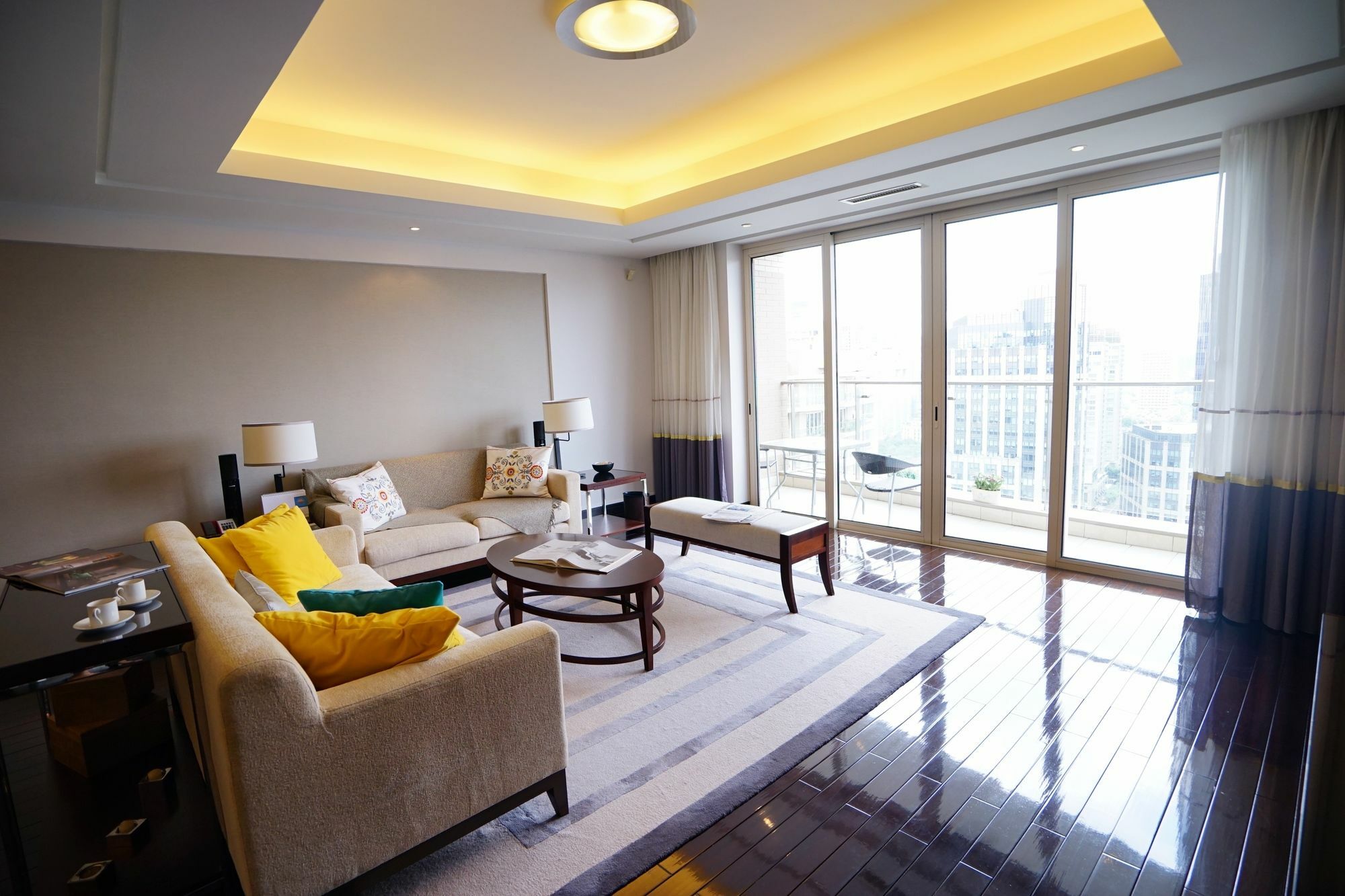 Lanson Place Jinlin Tiandi Residence Shanghai Bagian luar foto