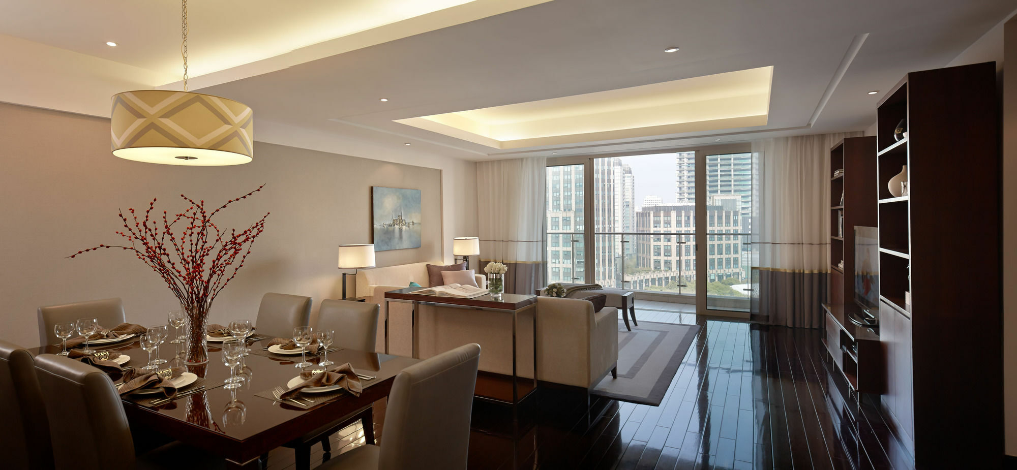 Lanson Place Jinlin Tiandi Residence Shanghai Bagian luar foto