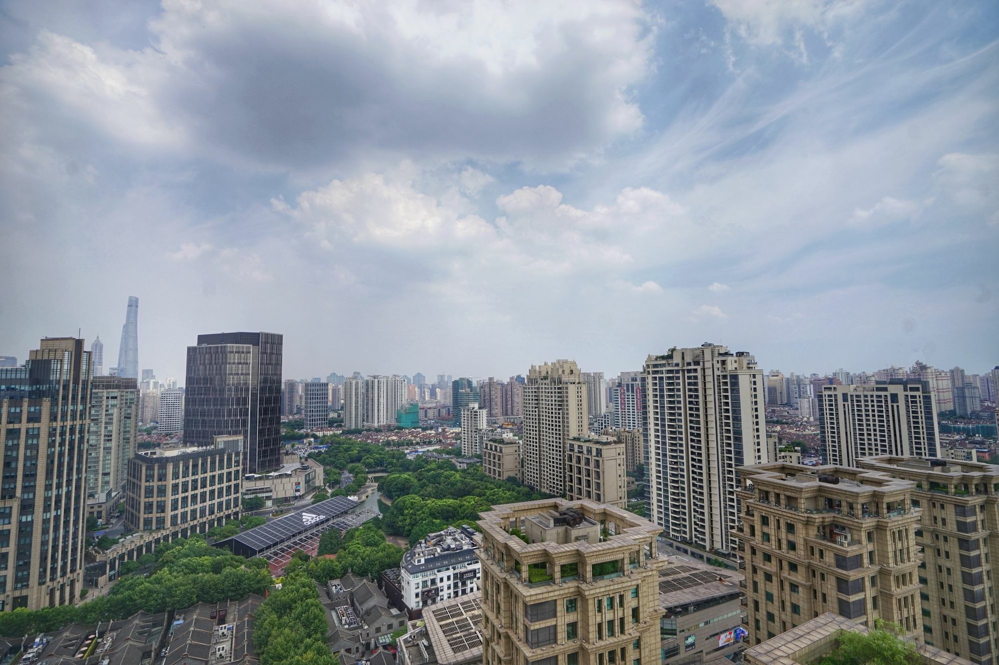 Lanson Place Jinlin Tiandi Residence Shanghai Bagian luar foto