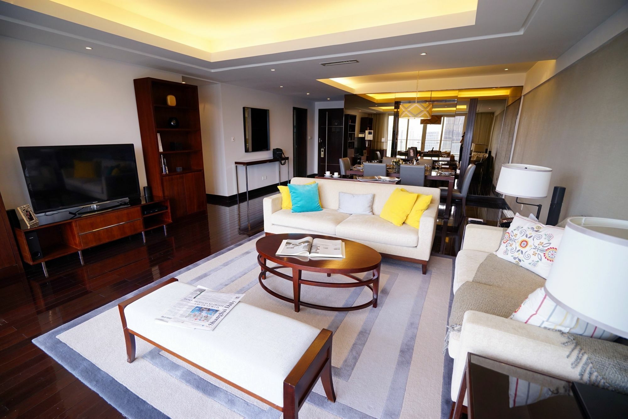 Lanson Place Jinlin Tiandi Residence Shanghai Bagian luar foto
